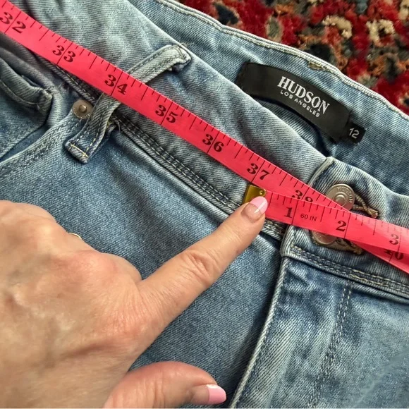 Hudson jeans sz 12 - Picture 7 of 9